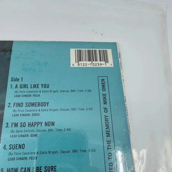 The Young Rascals – Groovin' - Vinyl Records Brand New - Picture 5 of 5